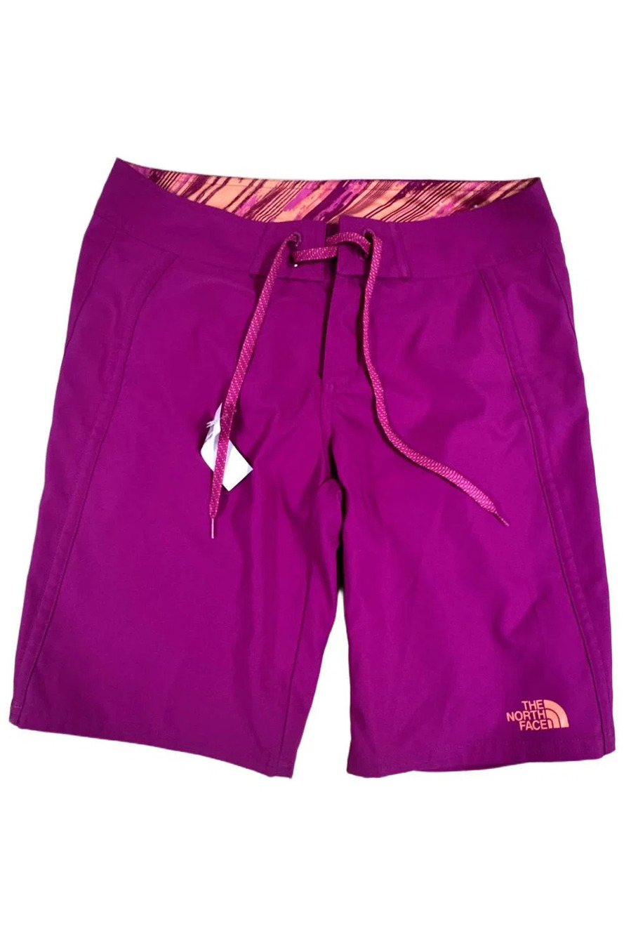 The North Face Women's Pacific Creek Board Shorts Peak Purple/Orange - Regular